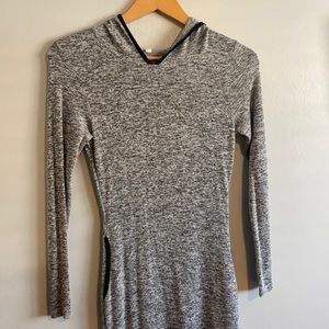 Comfy dress with pockets.